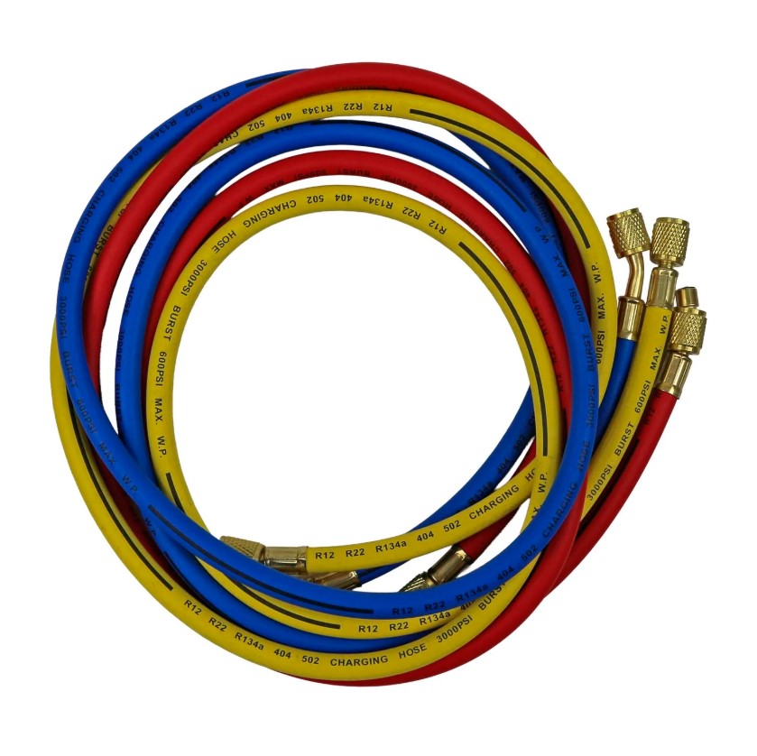 Jogo mangueira para manifold r134a 1500mm