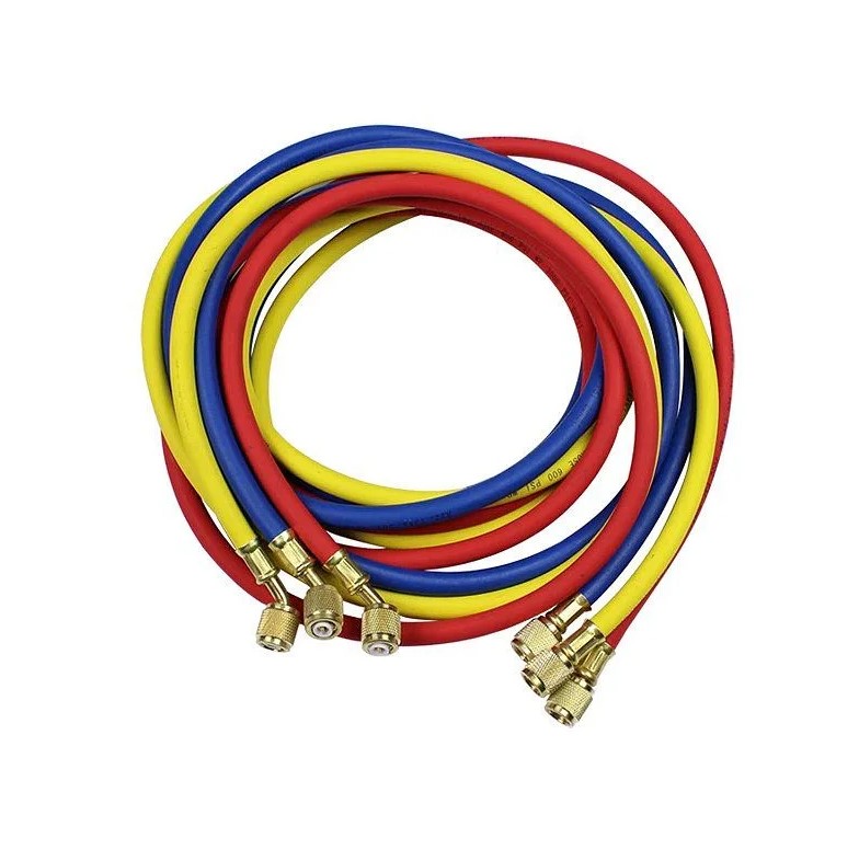 Jogo mangueira para manifold r134a 2500mm