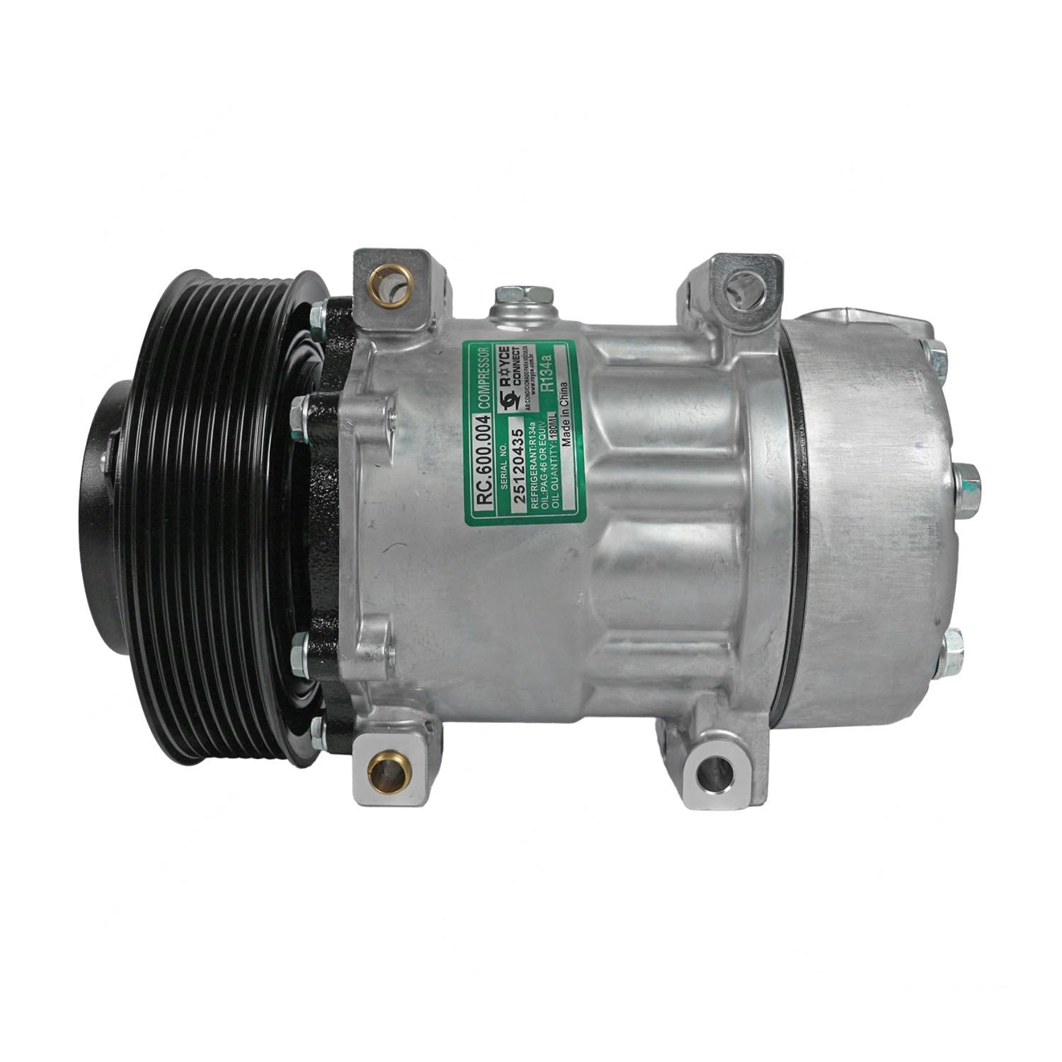 Compressor modelo 2863 scania super 420/ 460r/ 500/ 560r 2023 em diante 24v 8pk 144mm oem: 2926907
