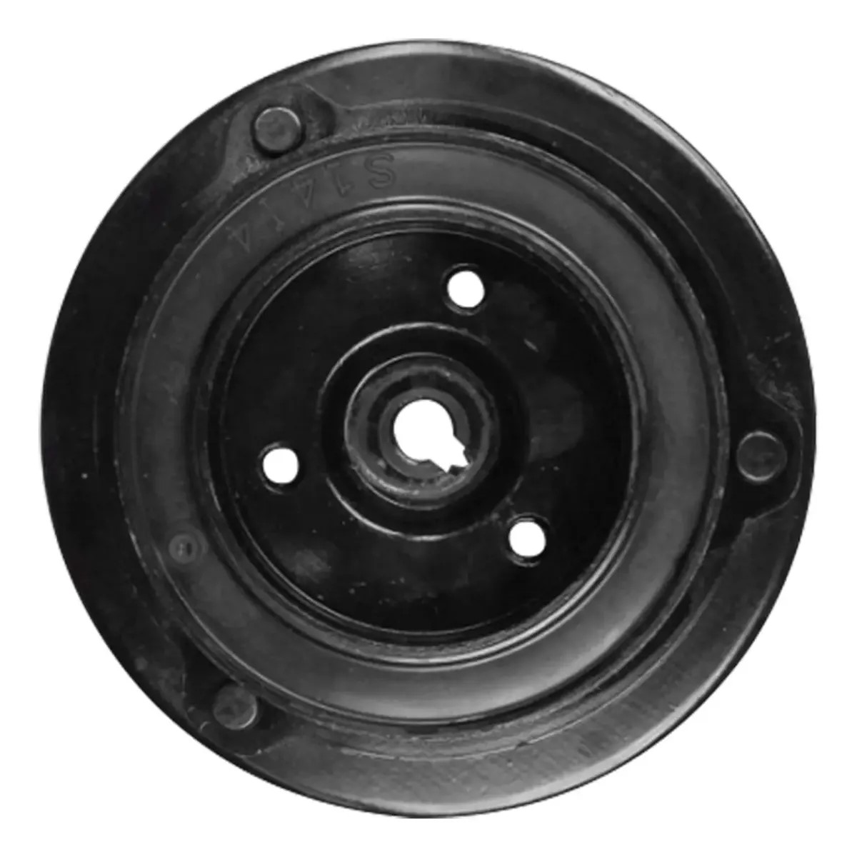Embreagem compressor volvo fh nh fm fmx 2008> polia 180mm