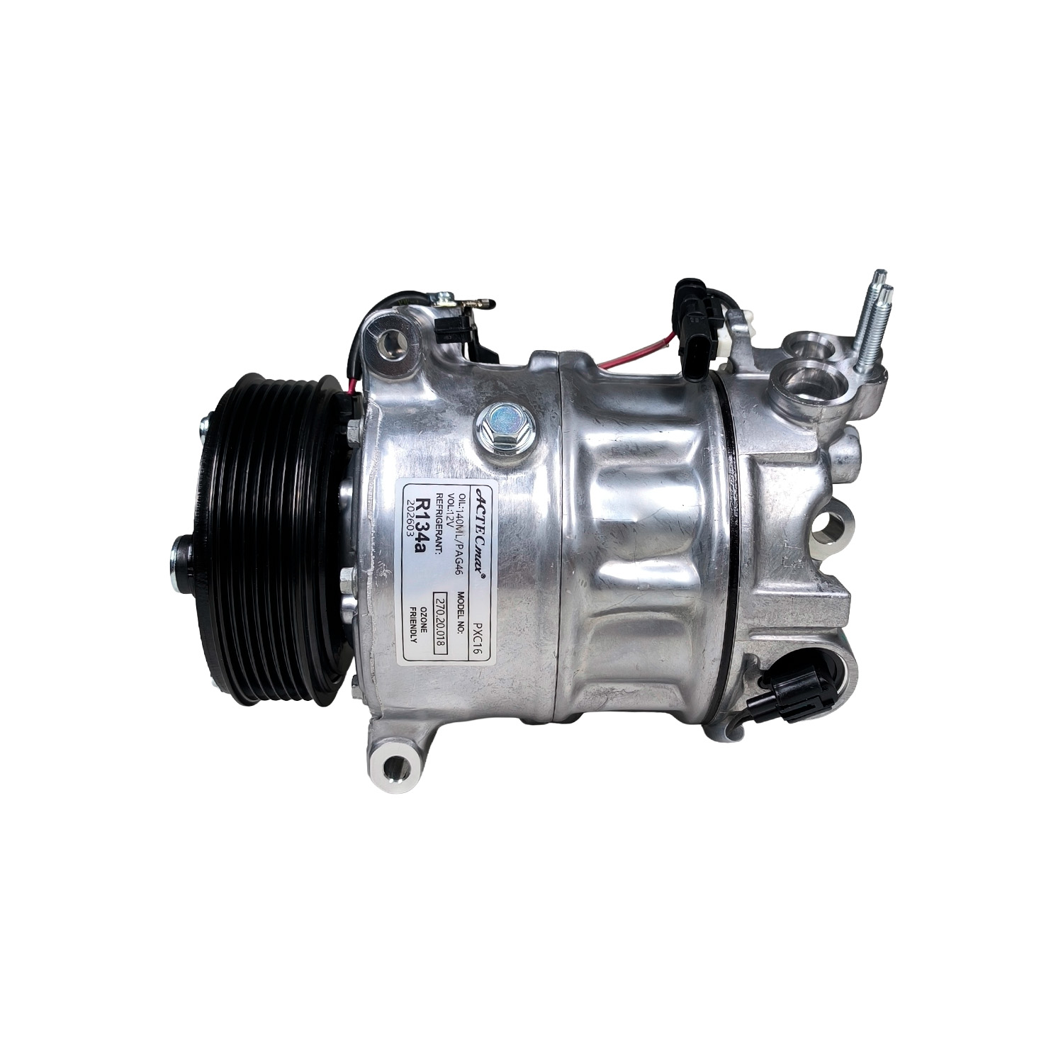 Compressor  land rover discovery 4 3.0 2013 a 2018/ discovery 5 3.0 2016 a 2023/ range rover sport 2013 a 2022/ jaguar - pxc16 12v polia 6pk 123mm oem: cpla19d629af