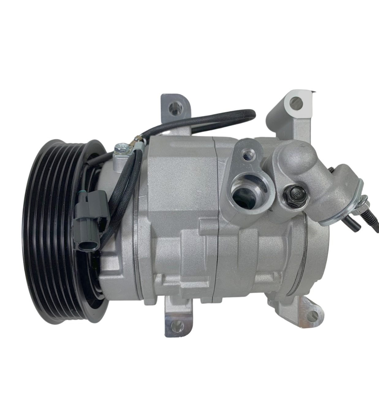 COMPRESSOR HONDA CIVIC 2.0 ASPIRADO 2017> 6PK 125MM MODELO HANON SYSTEMS OEM: CVFBA-04 / 38800-5FG-M11-M6