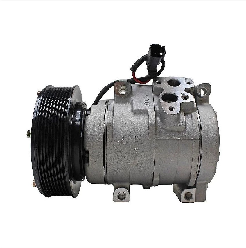 Compressor Caterpillar 336D/ 330CL 10S17C - 24V Polia 8PK 145MM OEM: 305-0324/ 305-0325/ 259-7243/ 245-7779