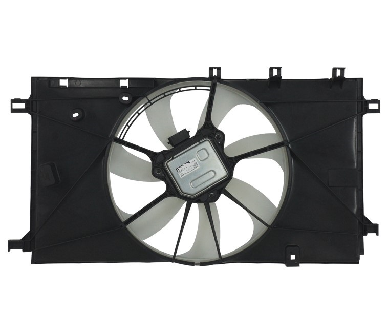 Eletroventilador Toyota Corolla Cross 2.0 2021 em Diante OEM: 16361F2110 / 1636324110 / 16711F2100