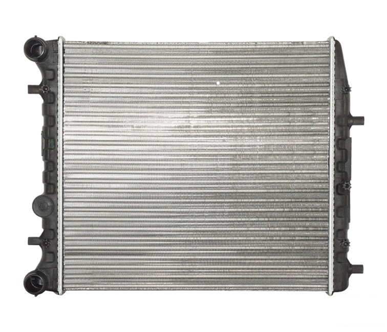 Radiador Água VW Fox 2003 Ate 2006/ Polo 2003 Ate 2006 sem Ar Mangueira Engate OEM: 5Z0121253 / 6QE121253