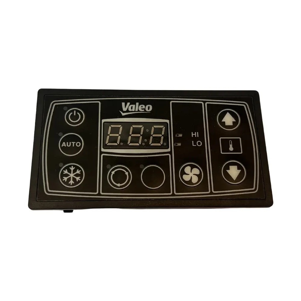 Painel Controlador de Ar Condicionado Micro Onibus/ Onibus Scb 410 SW2 Spheros/ Valeo OEM: 657-010000-02