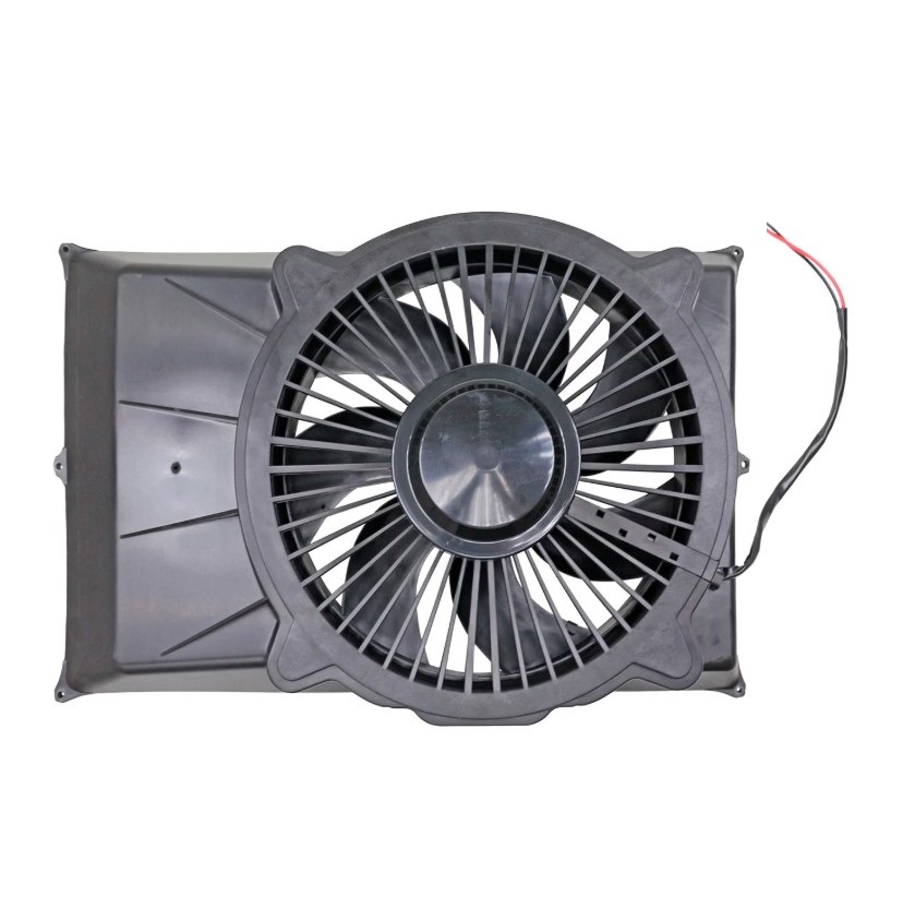 Eletroventilador 12V do Ar Condicionado Elétrico de Teto para Caminhões e Maquinas / Modelo AC9500 Max / T200 / RT35 Max