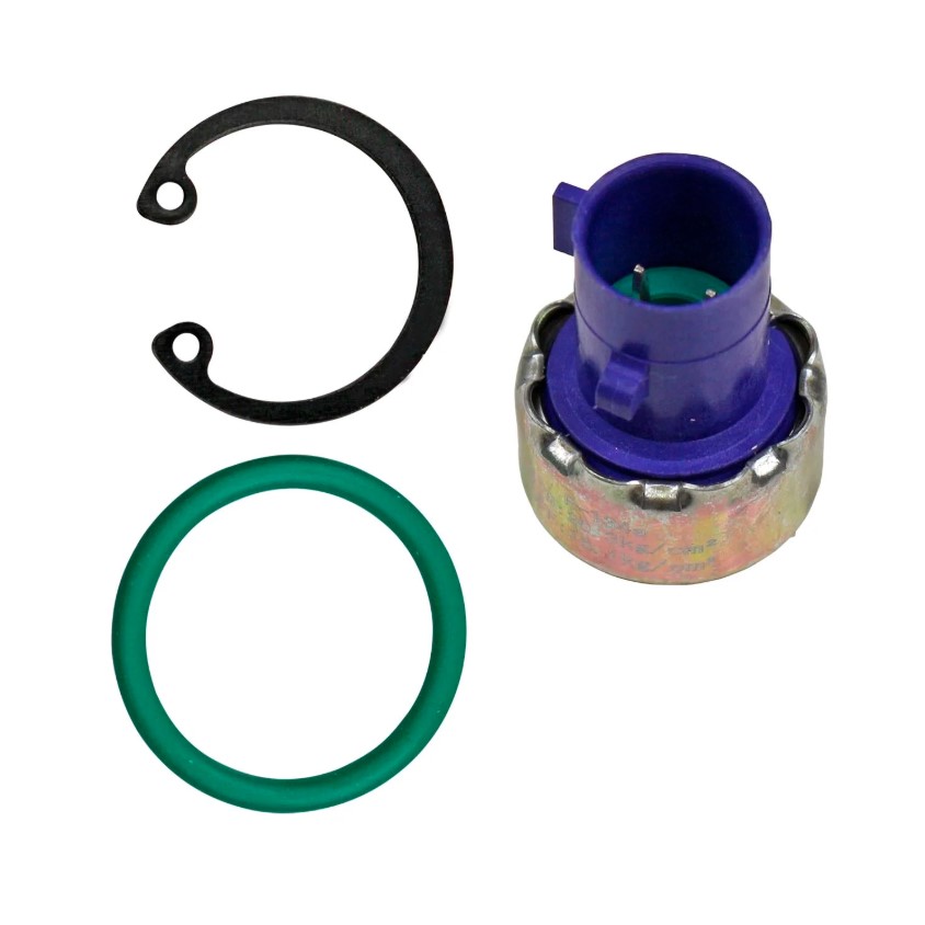 Pressostato de Alta do Compressor Harrison 2 Velocidade do Eletroventilador Cor Lilas