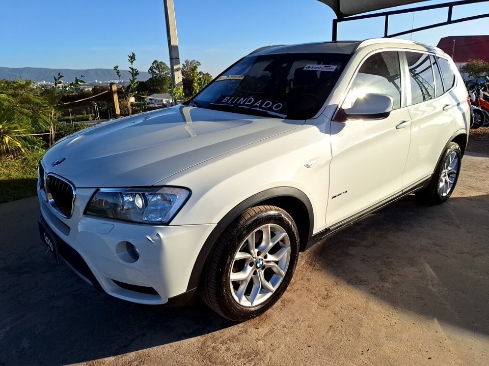 BMW X3 XDRIVE20I WX31 2013/2014 — foto do lote