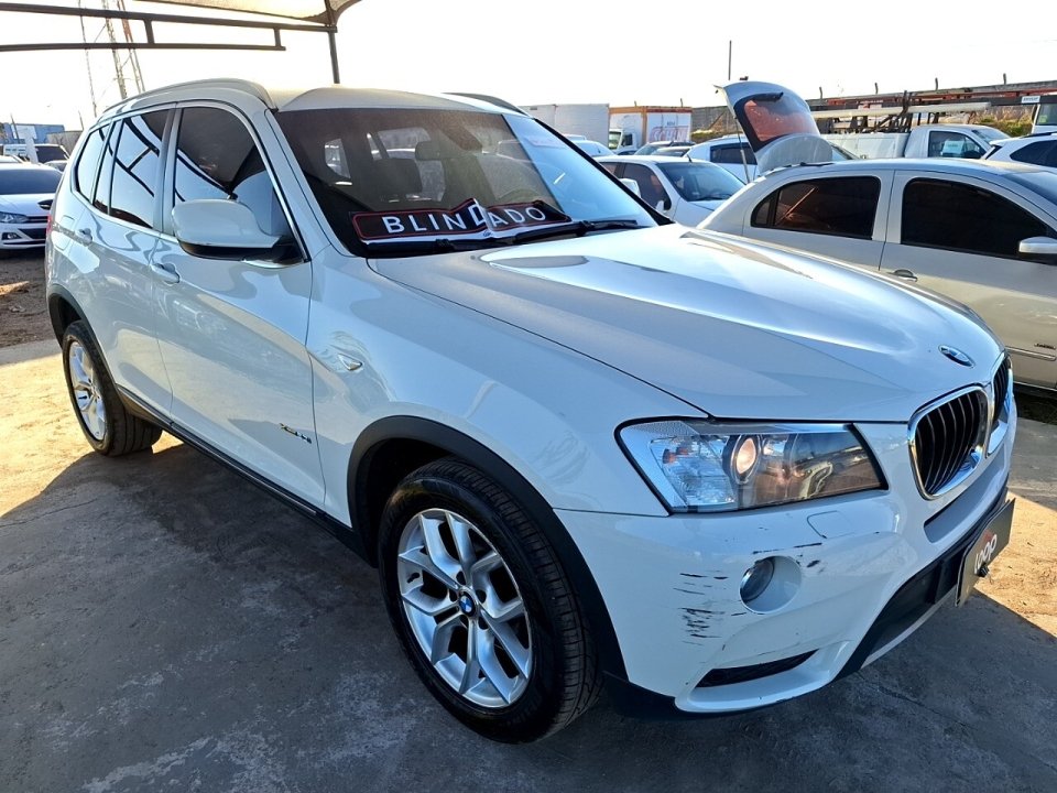BMW X3 XDRIVE20I WX31 2013/2014 — foto do lote