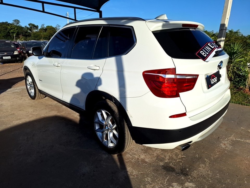 BMW X3 XDRIVE20I WX31 2013/2014 — foto do lote