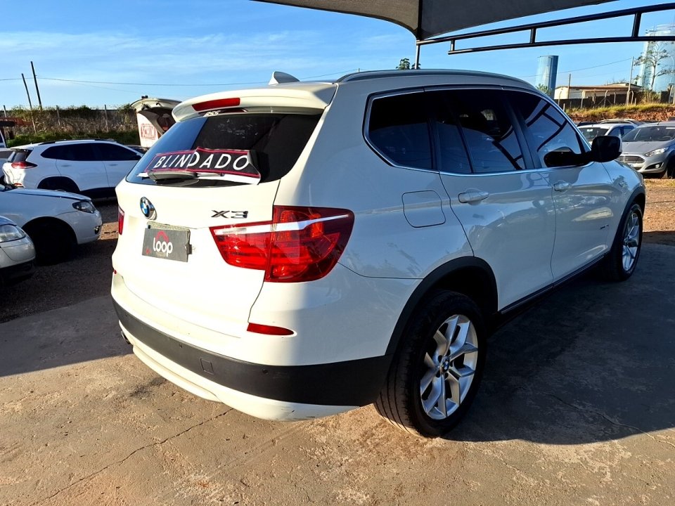 BMW X3 XDRIVE20I WX31 2013/2014 — foto do lote
