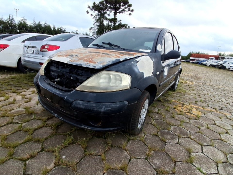 CITROEN C3 GLX 14 2005/2006 — foto do lote