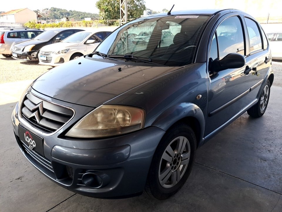 CITROËN C3 1.6 I GLX 16V FLEX 4P AUTOMÁTICO 2008/2009 — foto do lote