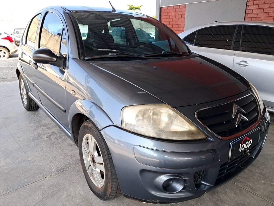 CITROËN C3 1.6 I GLX 16V FLEX 4P AUTOMÁTICO 2008/2009 — foto do lote