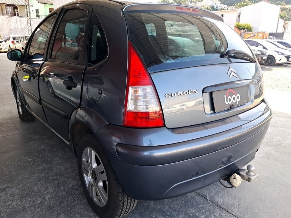 CITROËN C3 1.6 I GLX 16V FLEX 4P AUTOMÁTICO 2008/2009 — foto do lote
