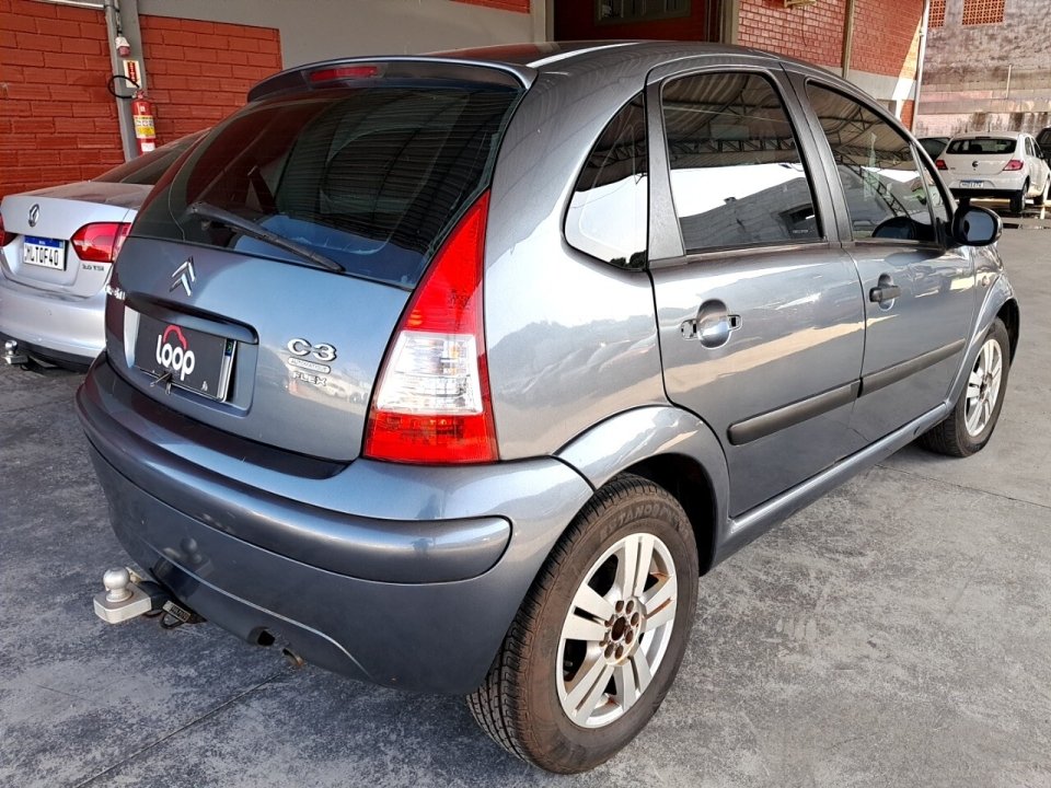 CITROËN C3 1.6 I GLX 16V FLEX 4P AUTOMÁTICO 2008/2009 — foto do lote