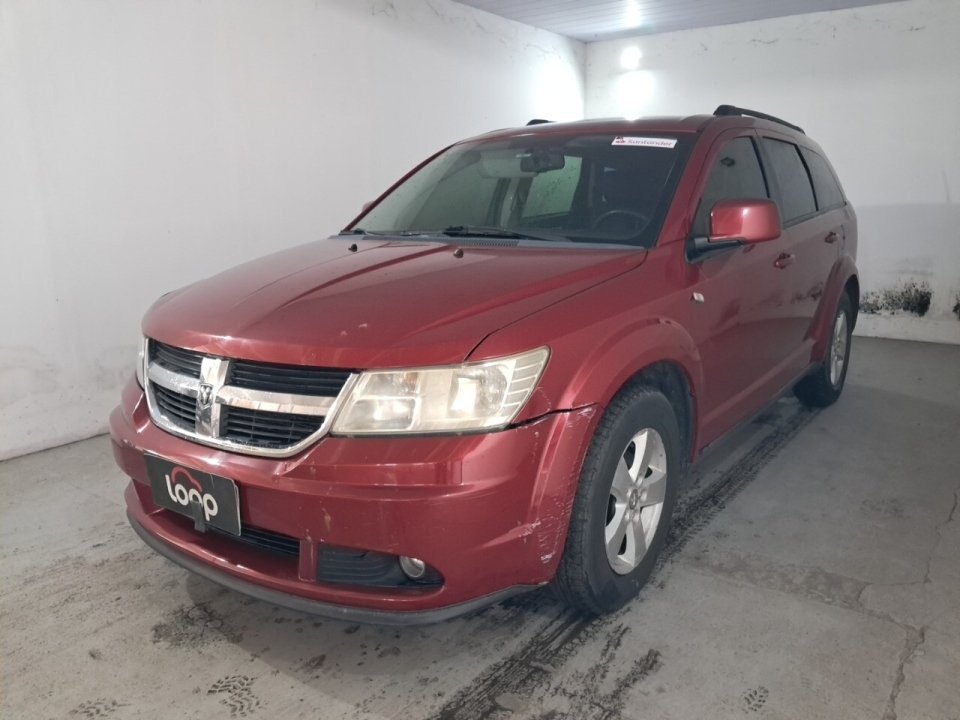 DODGE JOURNEY 2.7 SXT V6 GASOLINA 4P AUTOMÁTICO 2008/2009 — foto do lote