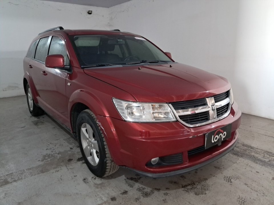 DODGE JOURNEY 2.7 SXT V6 GASOLINA 4P AUTOMÁTICO 2008/2009 — foto do lote