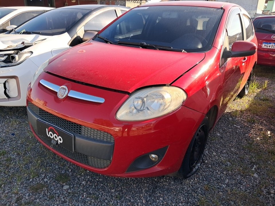 FIAT PALIO 1.0 MPI ATTRACTIVE 8V FLEX 4P MANUAL 2013/2014 — foto do lote
