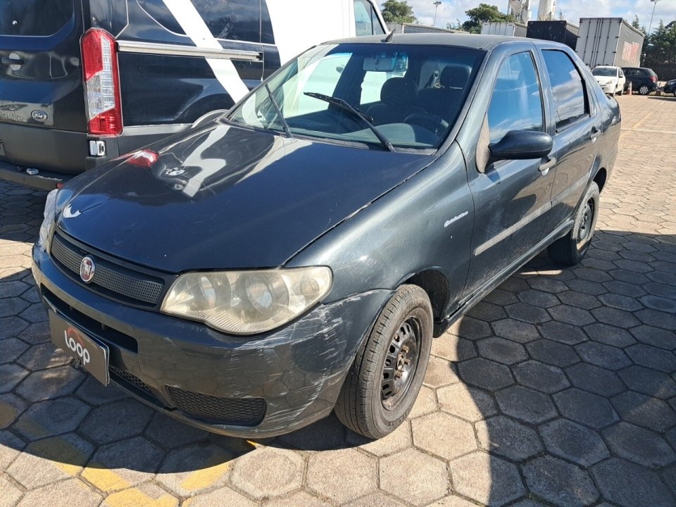 FIAT SIENA 1.0 MPI FIRE 8V FLEX 4P MANUAL 2009/2010 — foto do lote