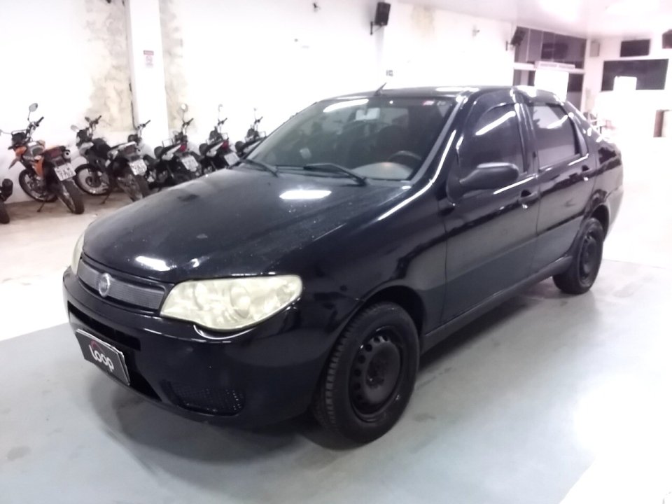 FIAT SIENA 1.0 MPI FIRE 8V FLEX 4P MANUAL 2009/2010 — foto do lote