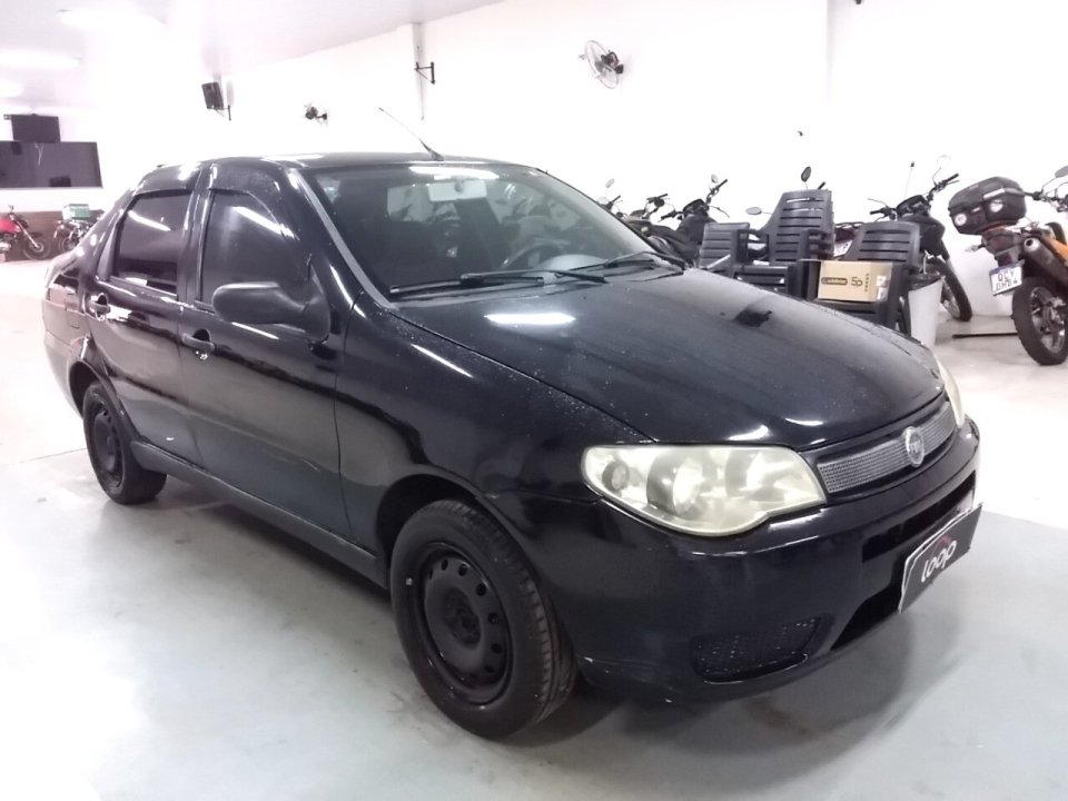 FIAT SIENA 1.0 MPI FIRE 8V FLEX 4P MANUAL 2009/2010 — foto do lote