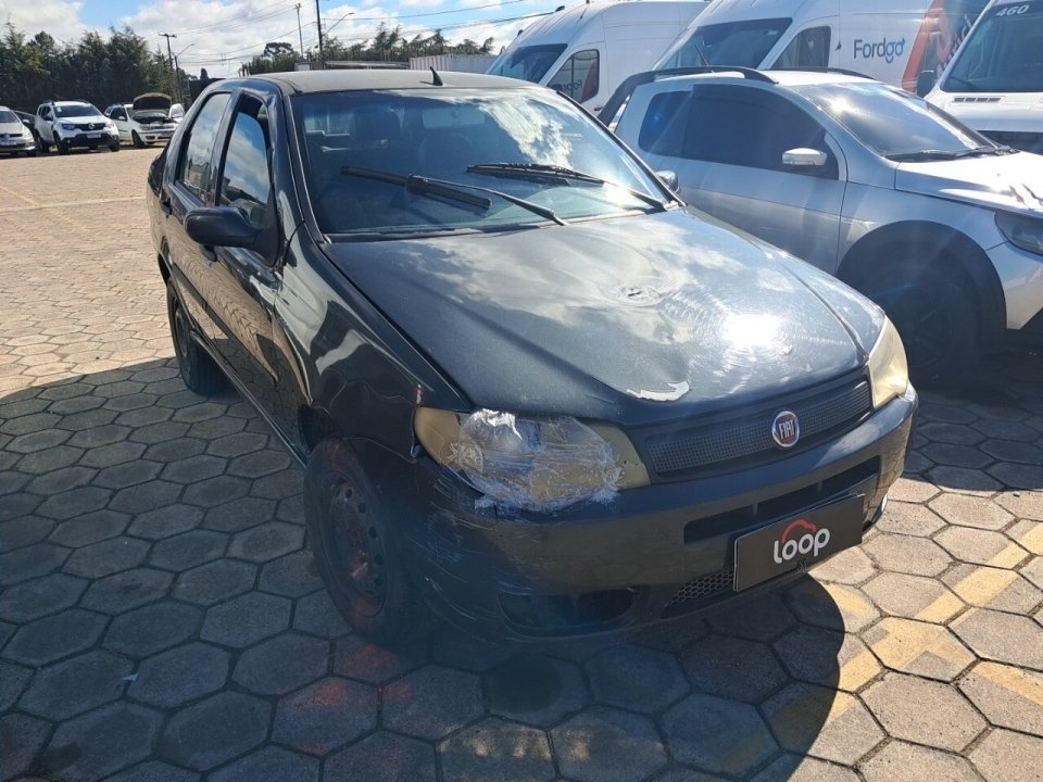 FIAT SIENA 1.0 MPI FIRE 8V FLEX 4P MANUAL 2009/2010 — foto do lote