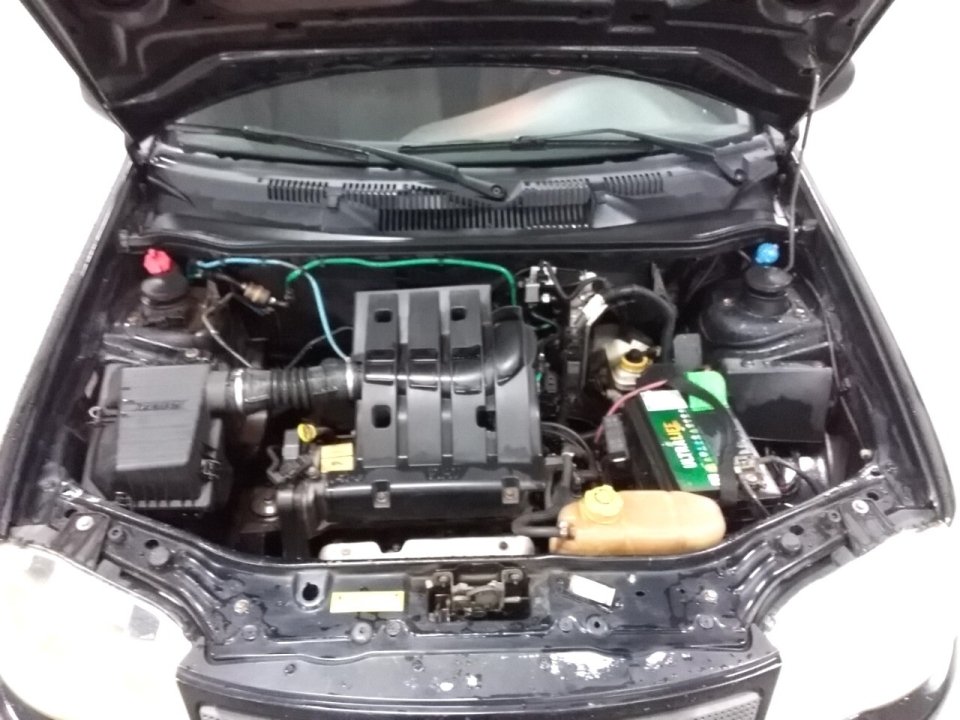 FIAT SIENA 1.0 MPI FIRE 8V FLEX 4P MANUAL 2009/2010 — foto do lote