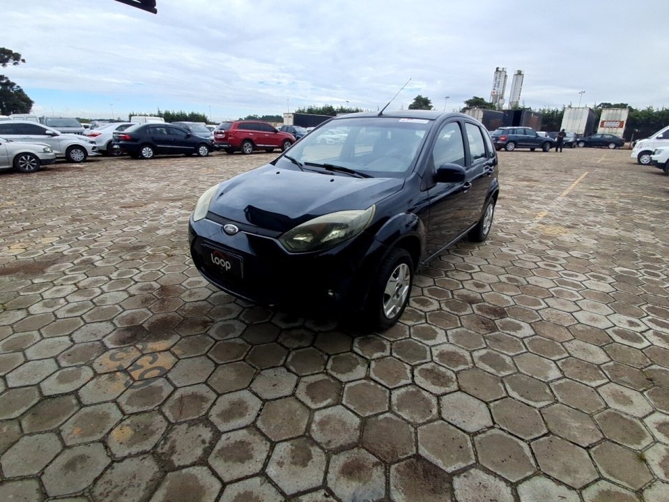 FORD FIESTA 1.0 ROCAM HATCH 8V FLEX 4P MANUAL 2013/2013 — foto do lote