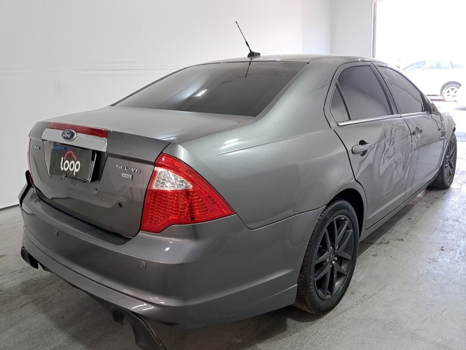 FORD FUSION V6 2009/2010 — foto do lote