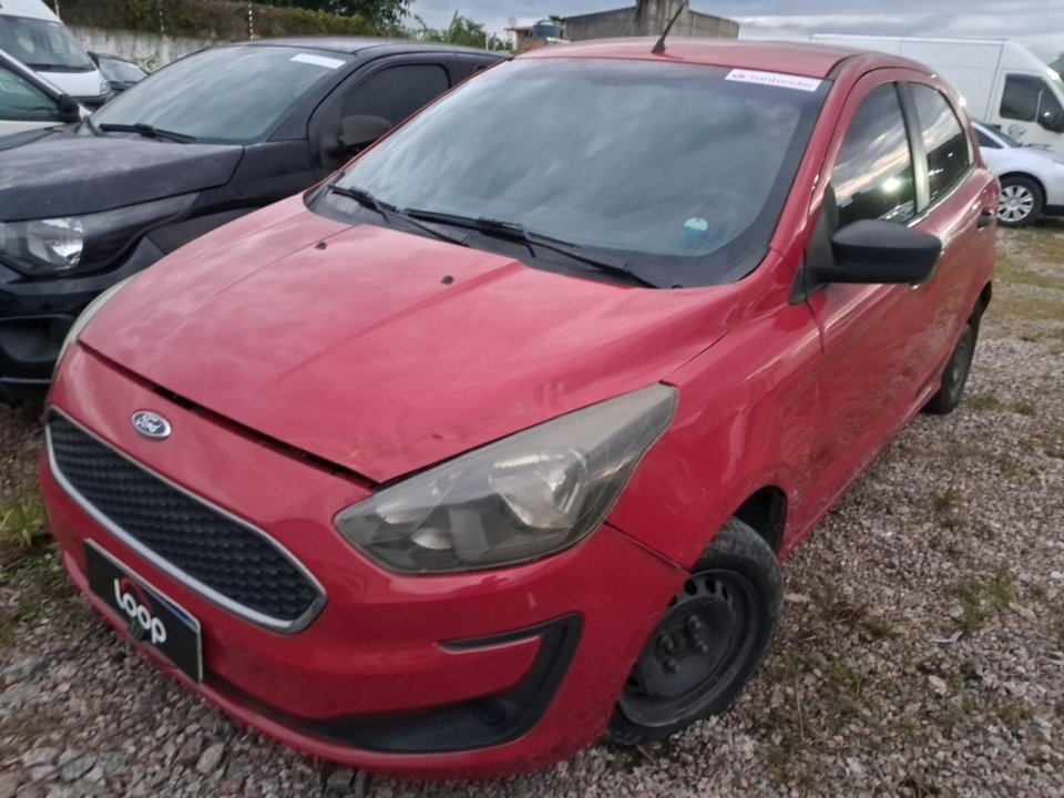 FORD KA S 1.0 HA C 2018/2019 — foto do lote