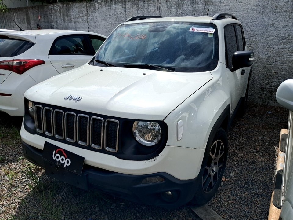 JEEP RENEGADE 1.8 16V FLEX SPORT 4P AUTOMÁTICO 2018/2019 — foto do lote