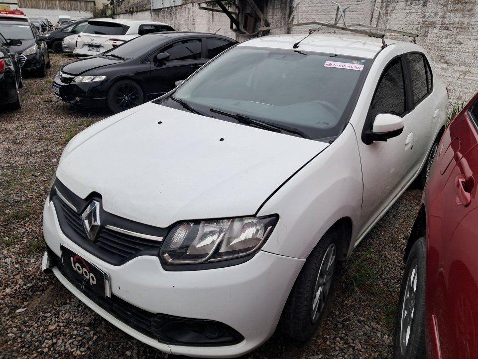 RENAULT LOGAN EXPR 10 2018/2018 — foto do lote