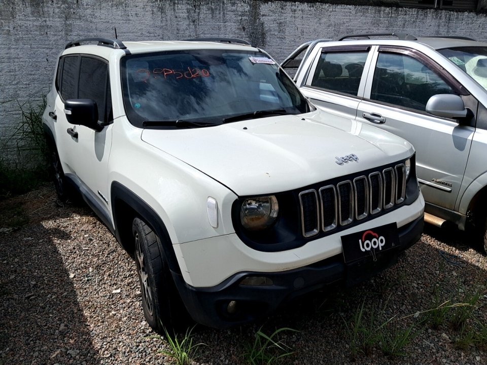 JEEP RENEGADE 1.8 16V FLEX SPORT 4P AUTOMÁTICO 2018/2019 — foto do lote