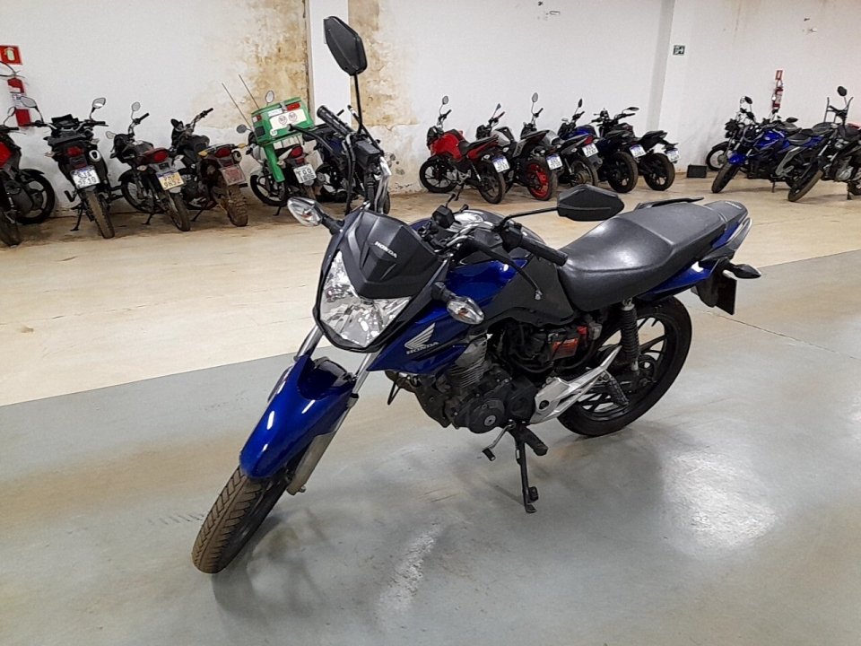 HONDA CG 160 FAN 2019/2019 — foto do lote