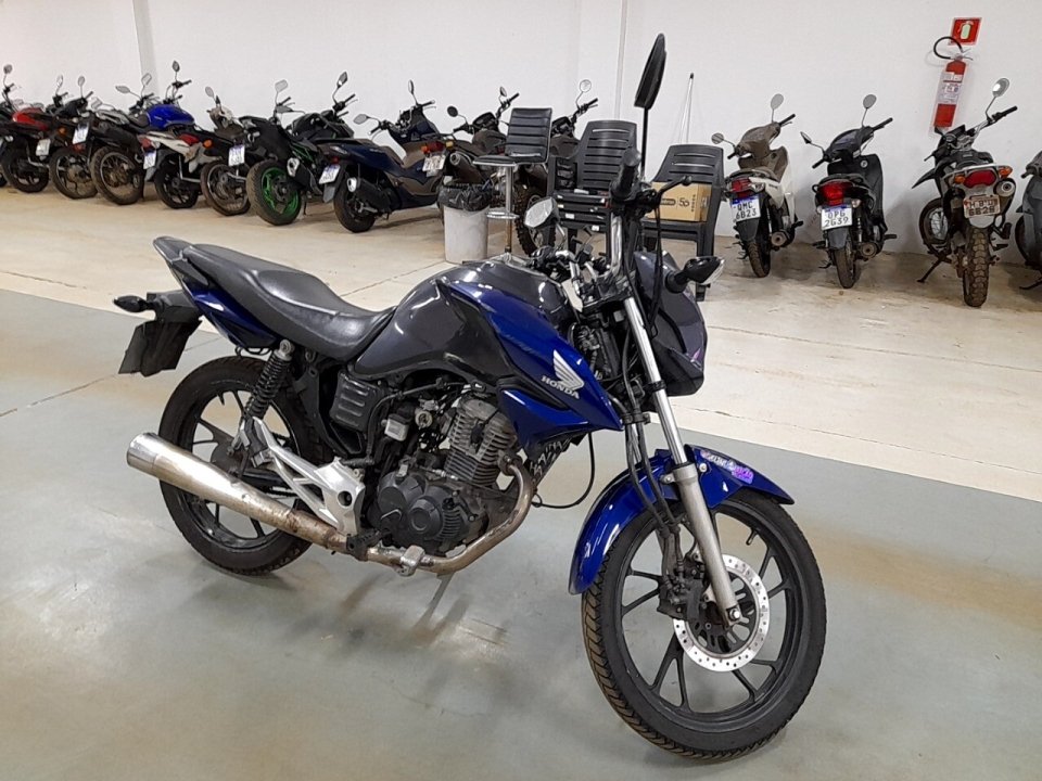 HONDA CG 160 FAN 2019/2019 — foto do lote