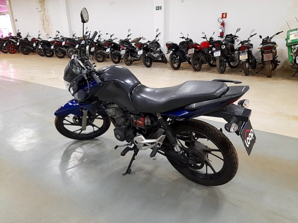 HONDA CG 160 FAN 2019/2019 — foto do lote