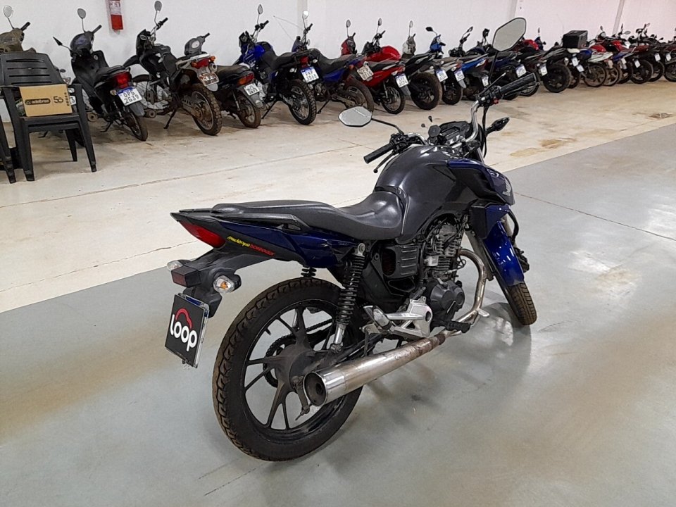 HONDA CG 160 FAN 2019/2019 — foto do lote