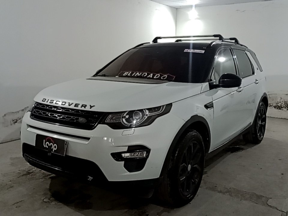LAND ROVER DISCOVERY SPORT 2.0 16V SI4 TURBO FLEX HSE 4P AUTOMÁTICO 2019/2019 — foto do lote