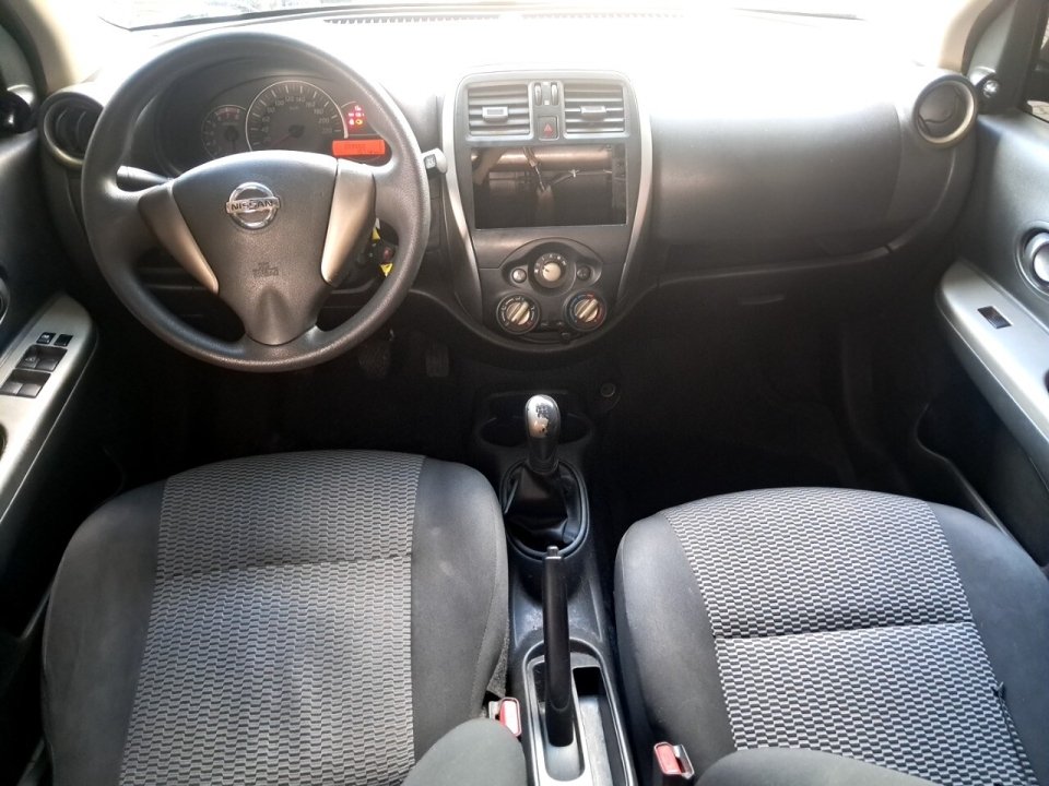 NISSAN MARCH 1.0 S 12V FLEX 4P MANUAL 2015/2016 — foto do lote