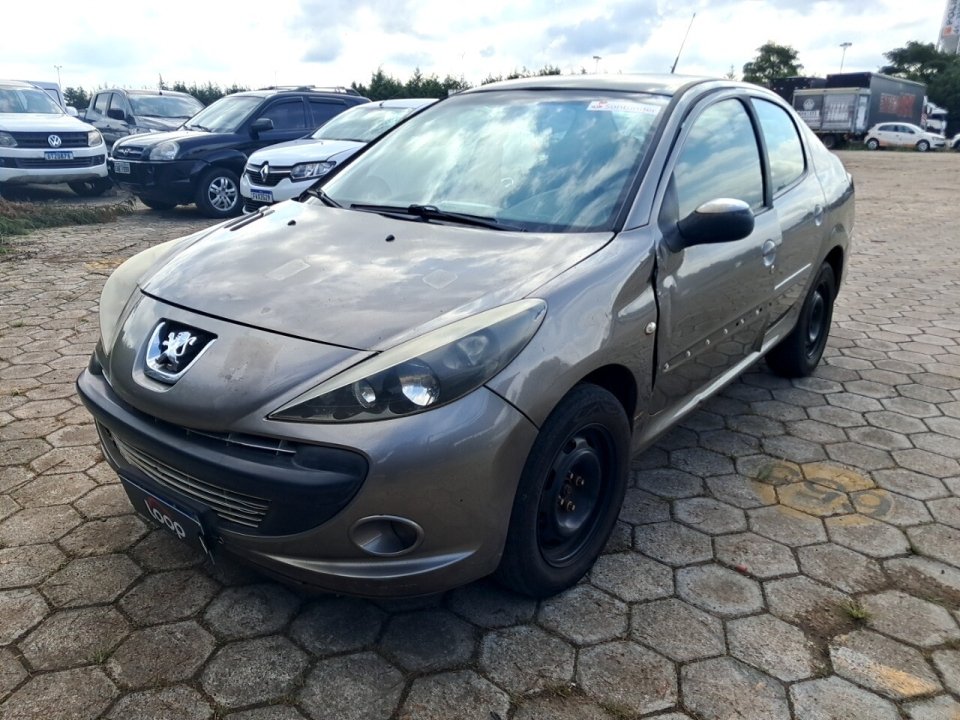 PEUGEOT 207 1.4 XR PASSION SPORT 8V FLEX 4P MANUAL 2010/2011 — foto do lote