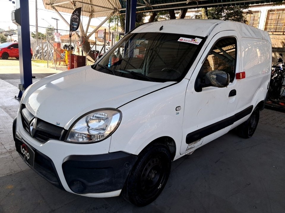 RENAULT KANGOO 1.6 EXPRESS 16V FLEX 3P MANUAL 2017/2018 — foto do lote