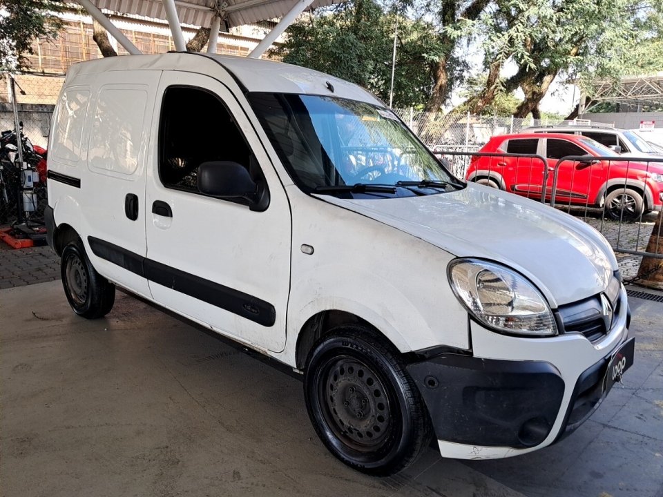 RENAULT KANGOO 1.6 EXPRESS 16V FLEX 3P MANUAL 2017/2018 — foto do lote