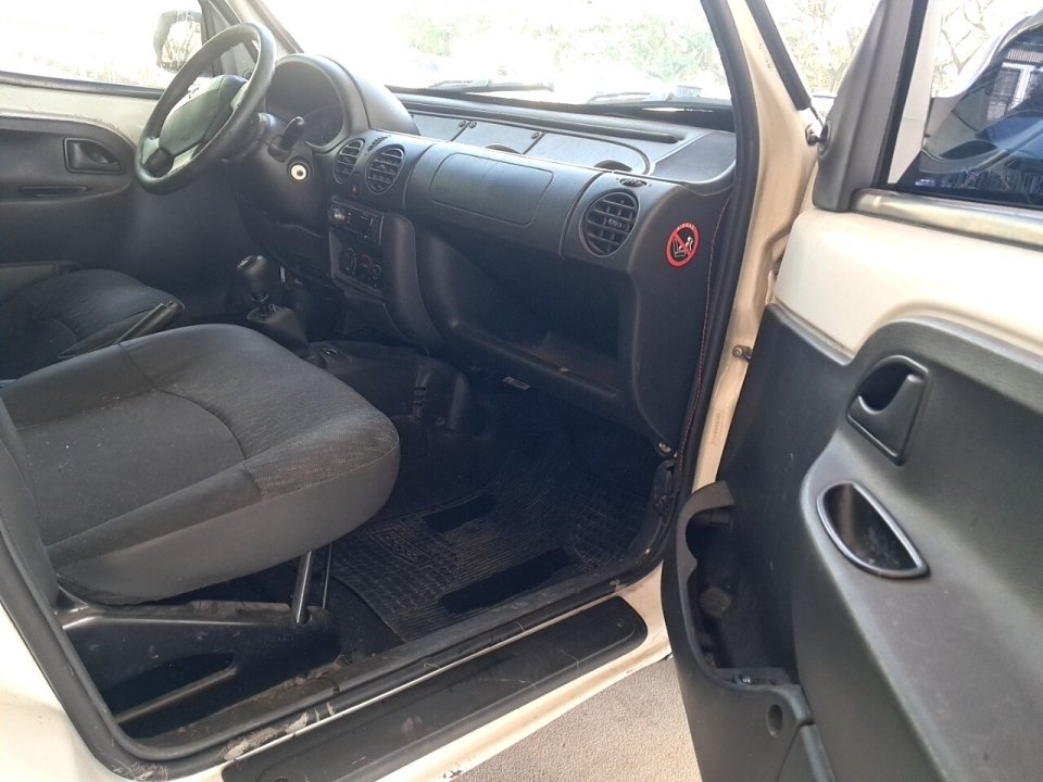 RENAULT KANGOO 1.6 EXPRESS 16V FLEX 3P MANUAL 2017/2018 — foto do lote