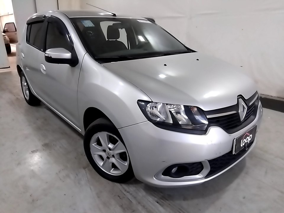 RENAULT SANDERO EXPR 10 2018/2019 — foto do lote