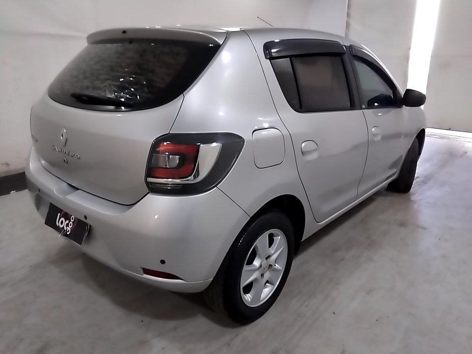 RENAULT SANDERO EXPR 10 2018/2019 — foto do lote