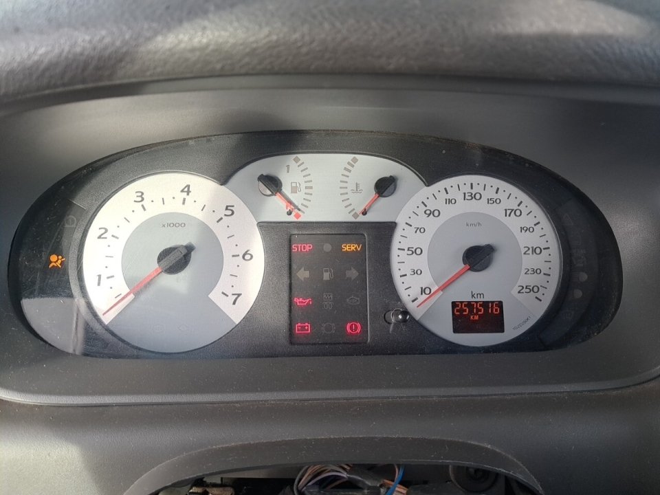 RENAULT SCÉNIC 1.6 EXPRESSION 16V FLEX 4P MANUAL 2008/2009 — foto do lote