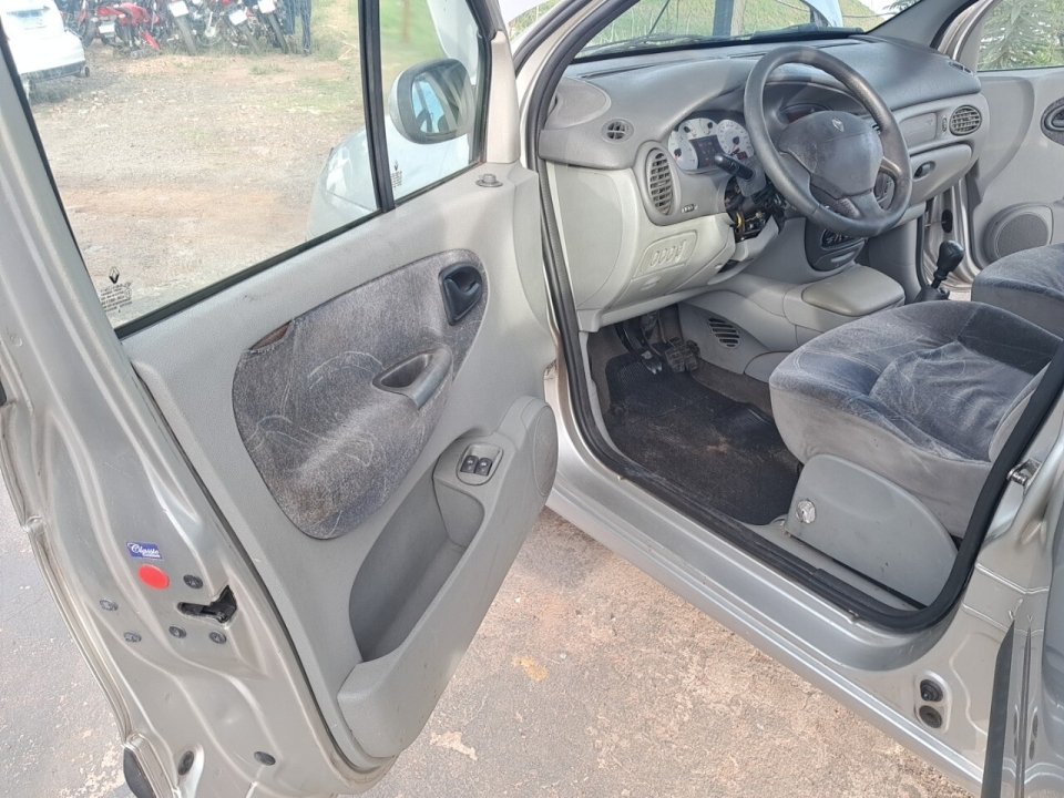 RENAULT SCÉNIC 1.6 EXPRESSION 16V FLEX 4P MANUAL 2008/2009 — foto do lote