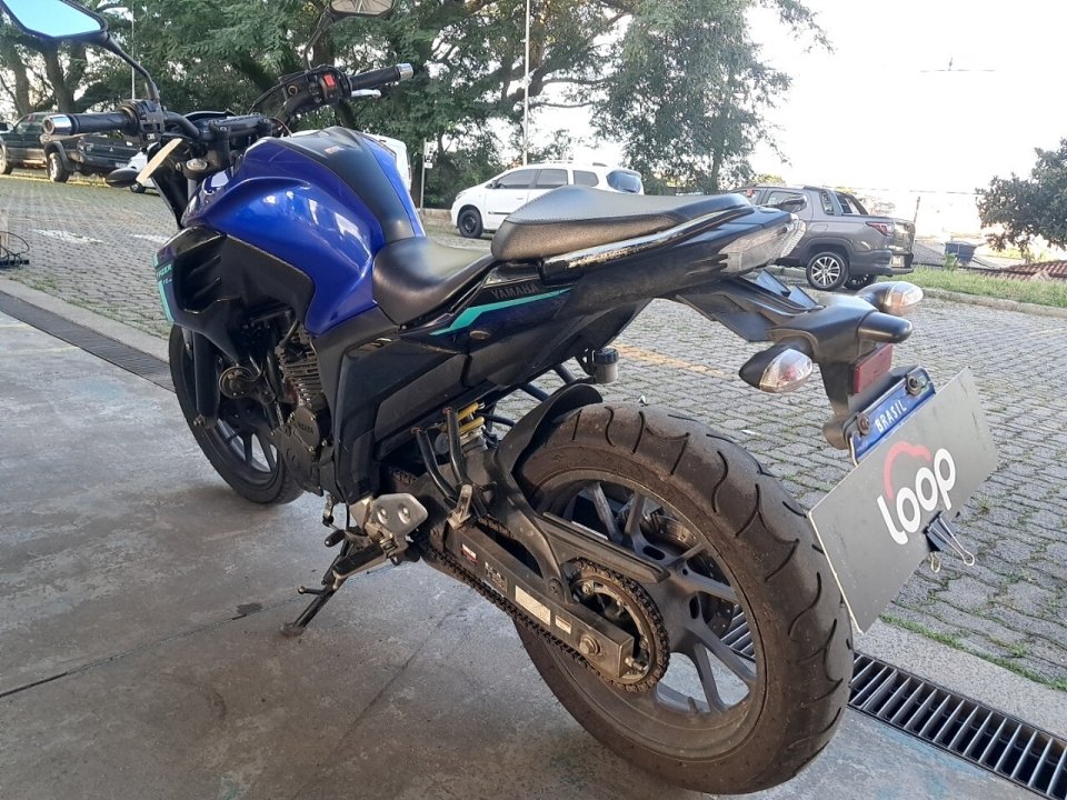 YAMAHA FZ25 FAZER 2024/2024 — foto do lote